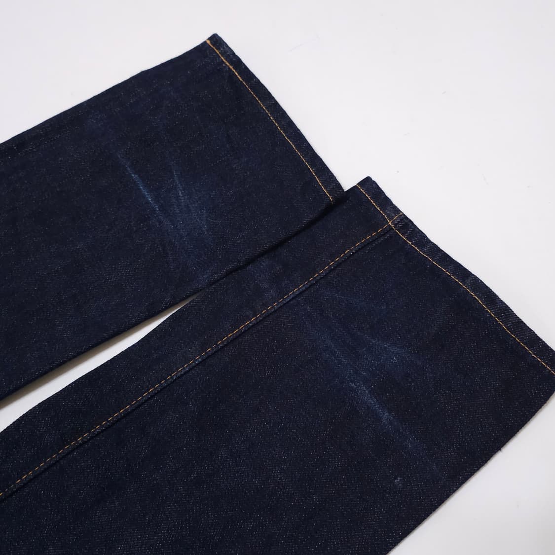 Denime 드님 셀비지 스트레이트 데님 상품이미지5