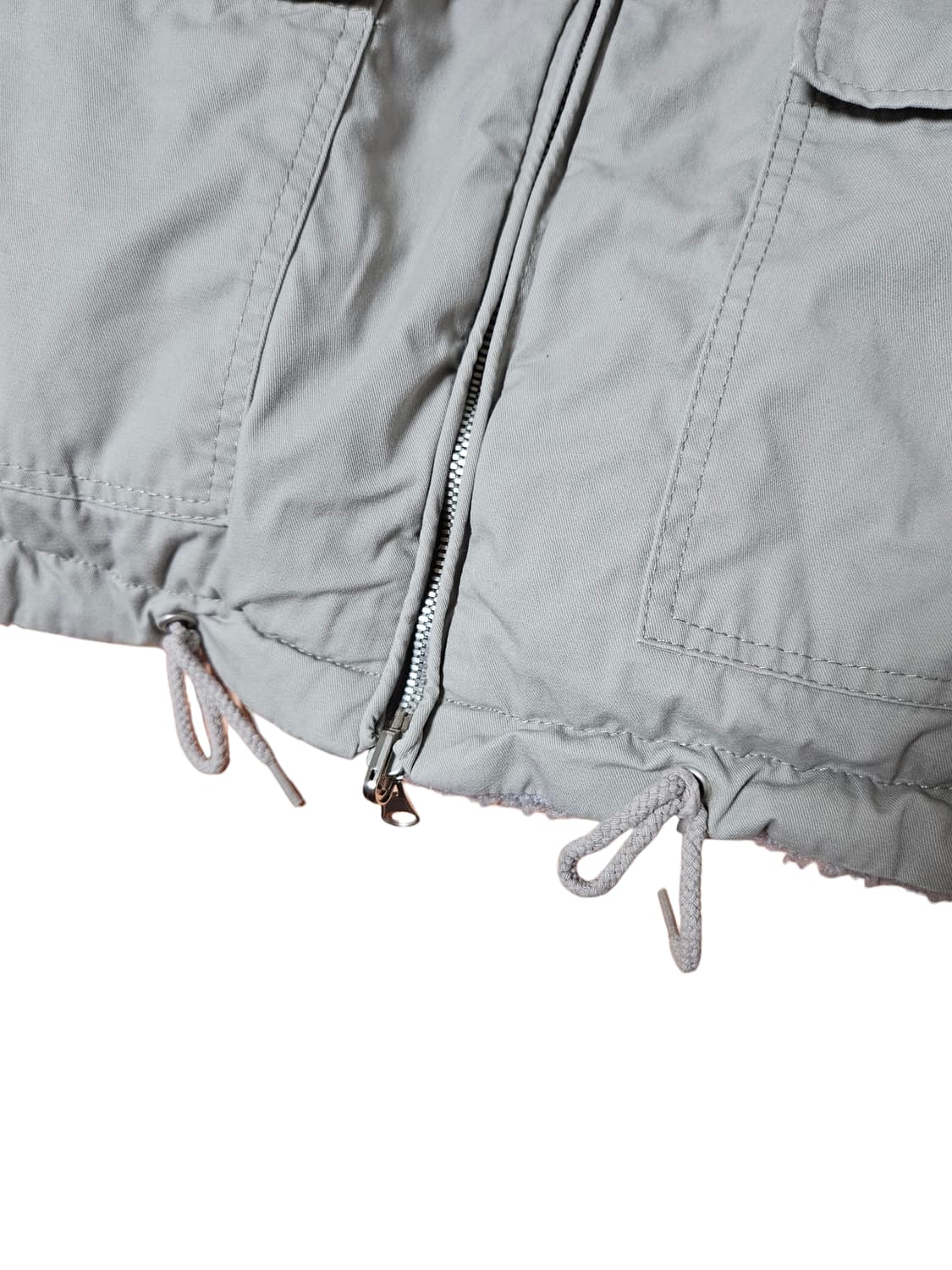 파르티멘토 리버시블 후리스 후드자켓 M 상품이미지2