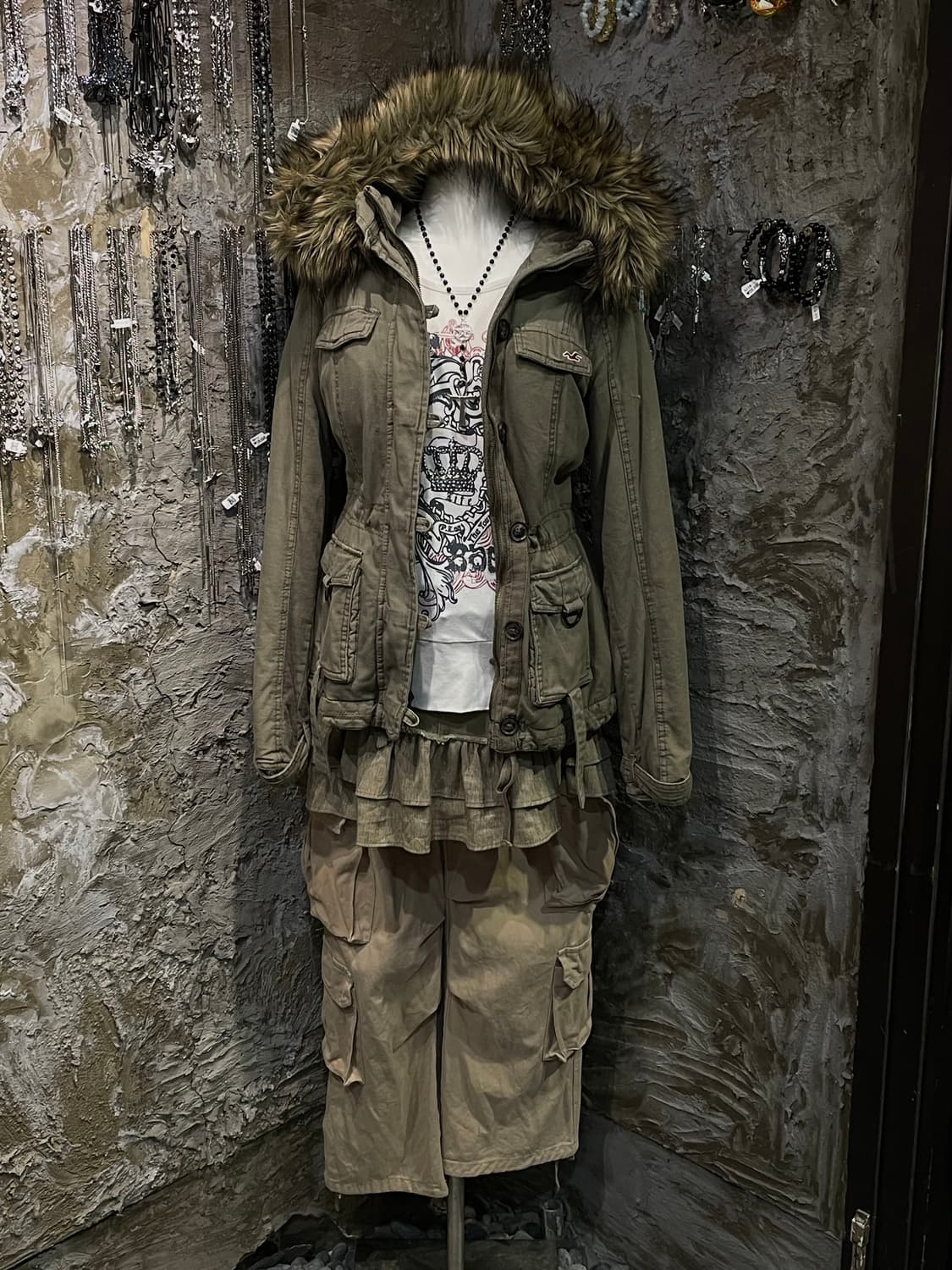 Vintage coordination set 상품이미지1