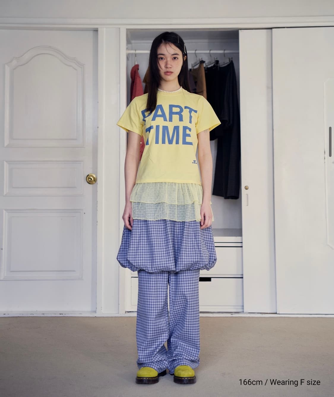 FFATS PART TIME TEE 나이스고스트클럽 파트타임 반팔티 상품이미지3