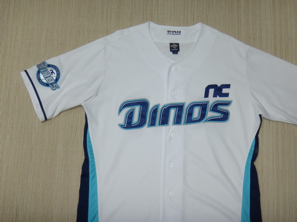 (XL) NC 다이노스 클러치 민트 서호철 유니폼 상품이미지3