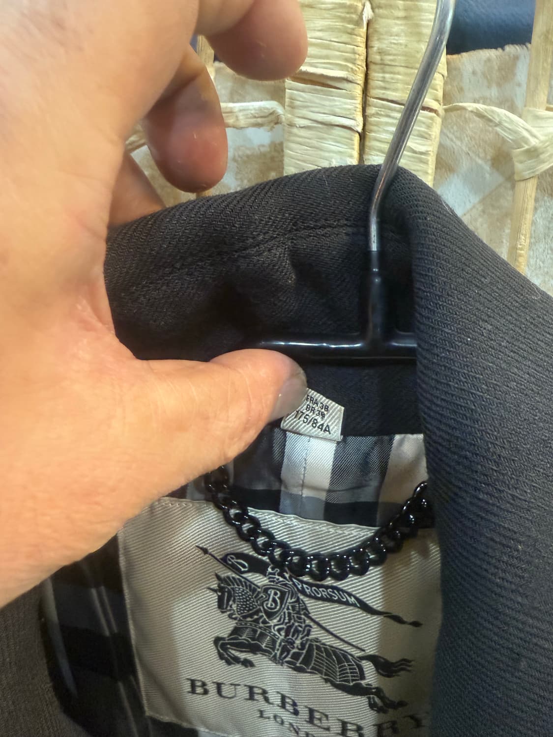 40/66 정품 버버리 코트 팝니다 상품이미지3