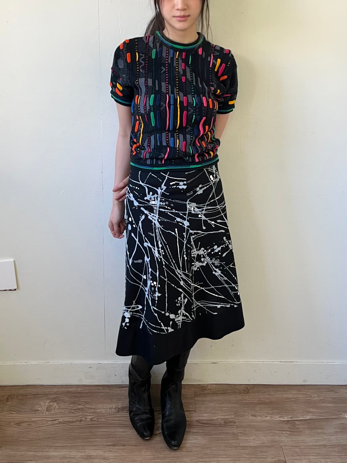 COOGI 케이블 스웨터 상품이미지7