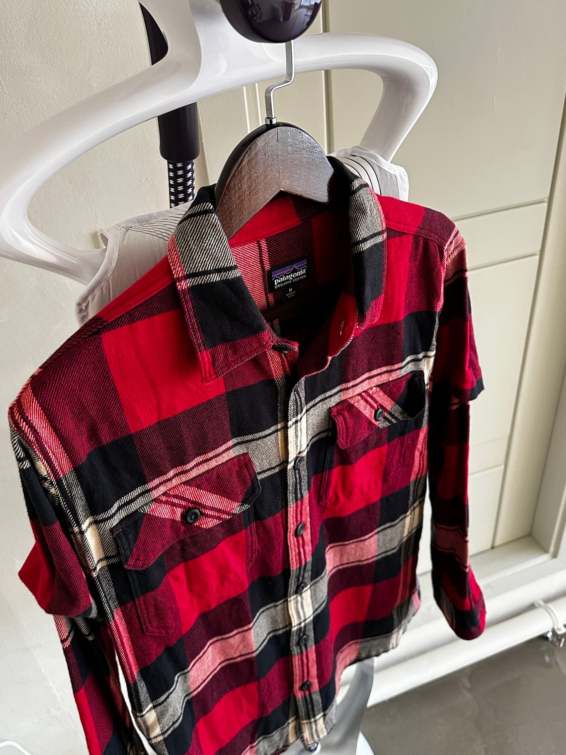 파타고니아 플란넬 체크 셔츠 상품이미지2