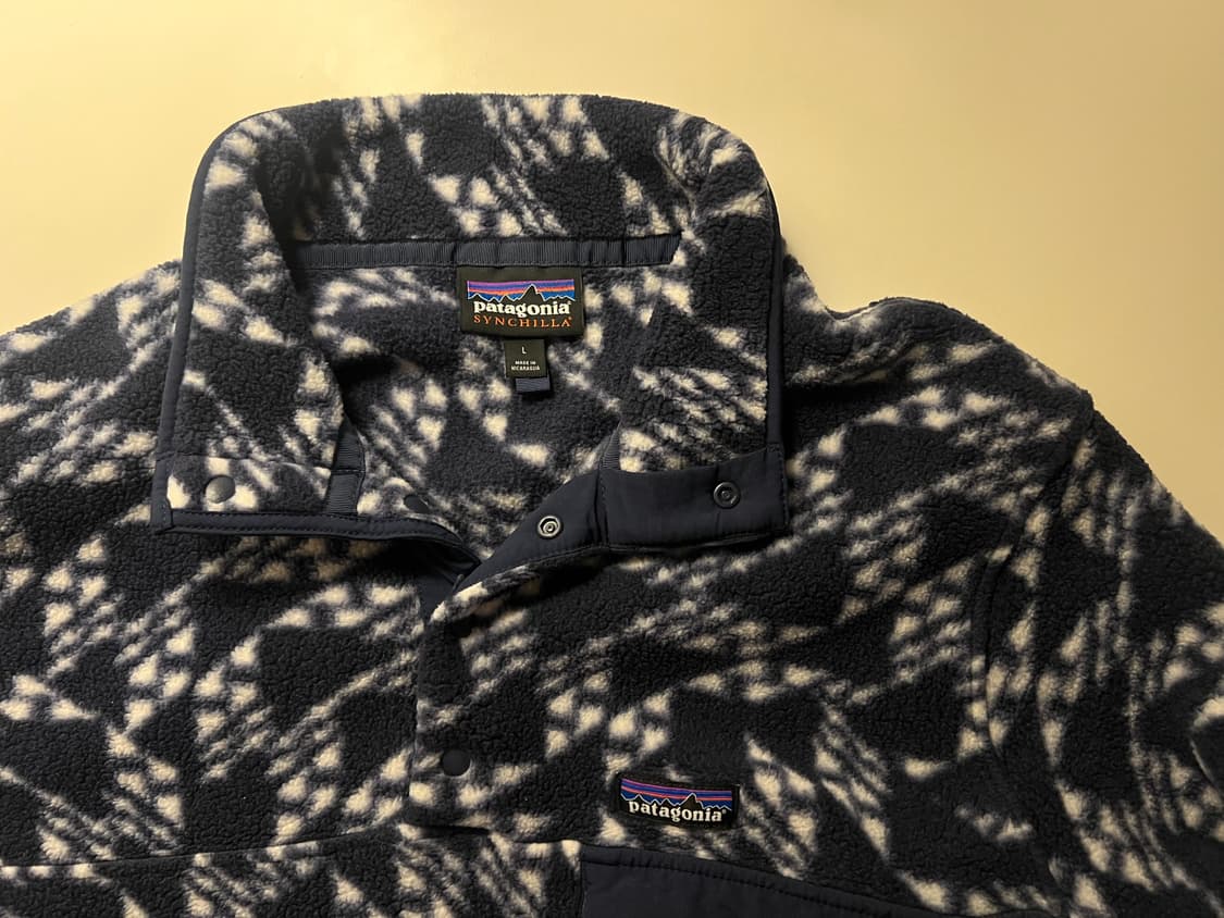 파타고니아 신칠라 스냅 플리스 풀오버 L 상품이미지3