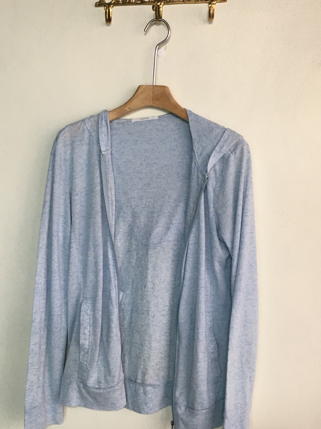 빈티지 소라 브라운 도트 코디세트 상품이미지6