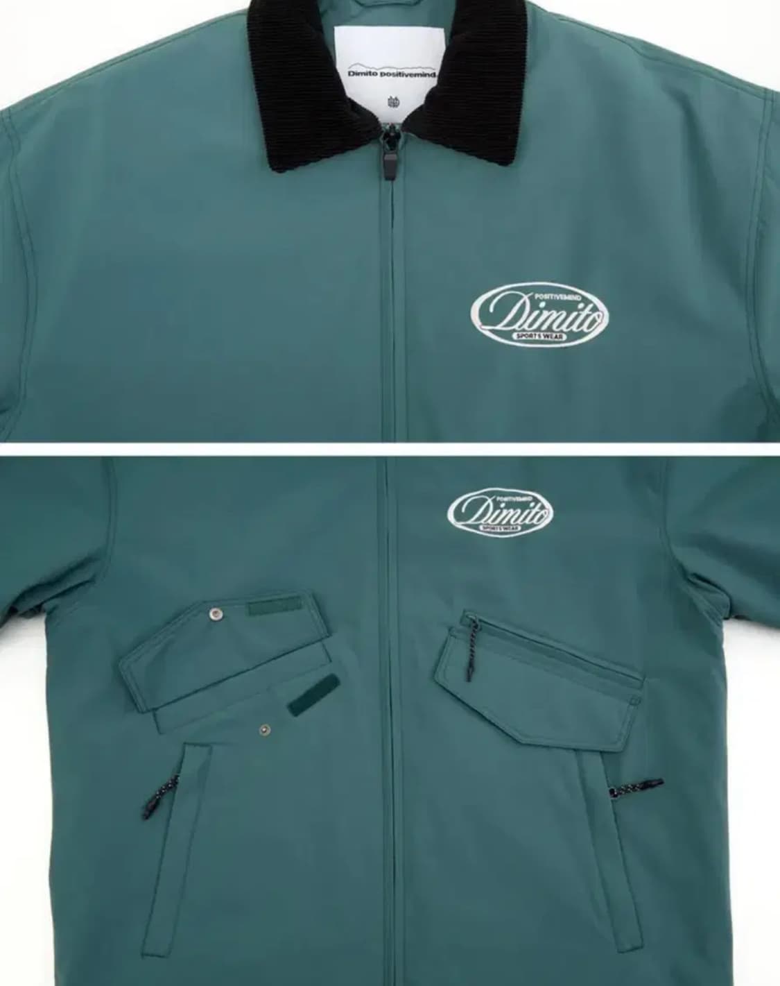 디미토 디트로이드 크루 자켓 (L,새상품) 상품이미지3