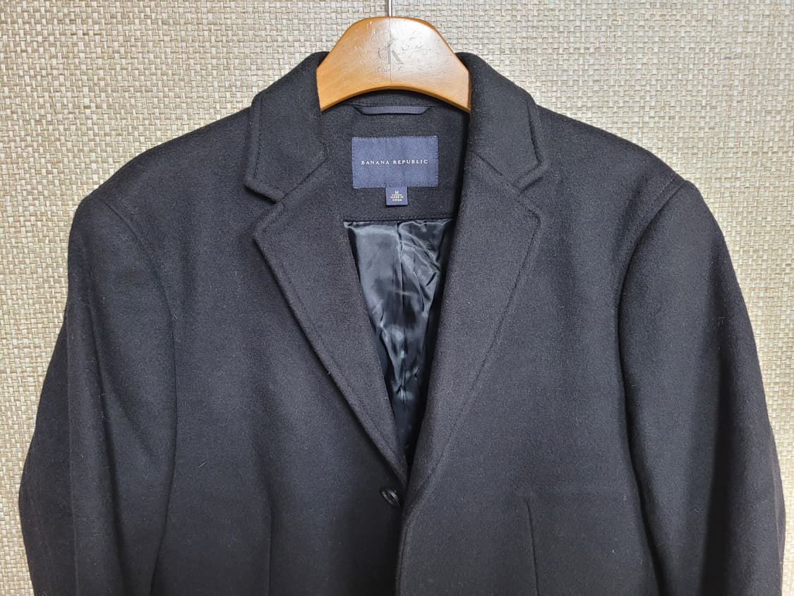 M 100사이즈 바나나리퍼블릭 코트 아메카지 빈티지 상품이미지2