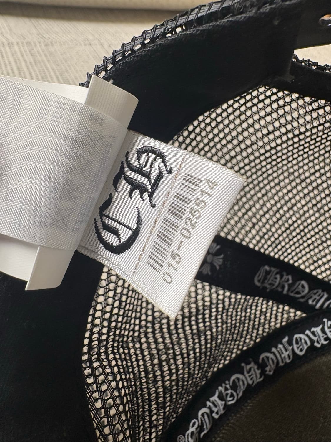 크롬하츠 매쉬 트러커캡  상품이미지5