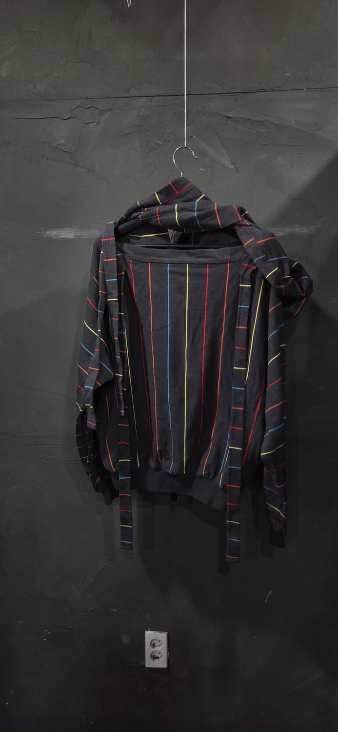 Bernhard Willhelm Stripe Hood 상품이미지10
