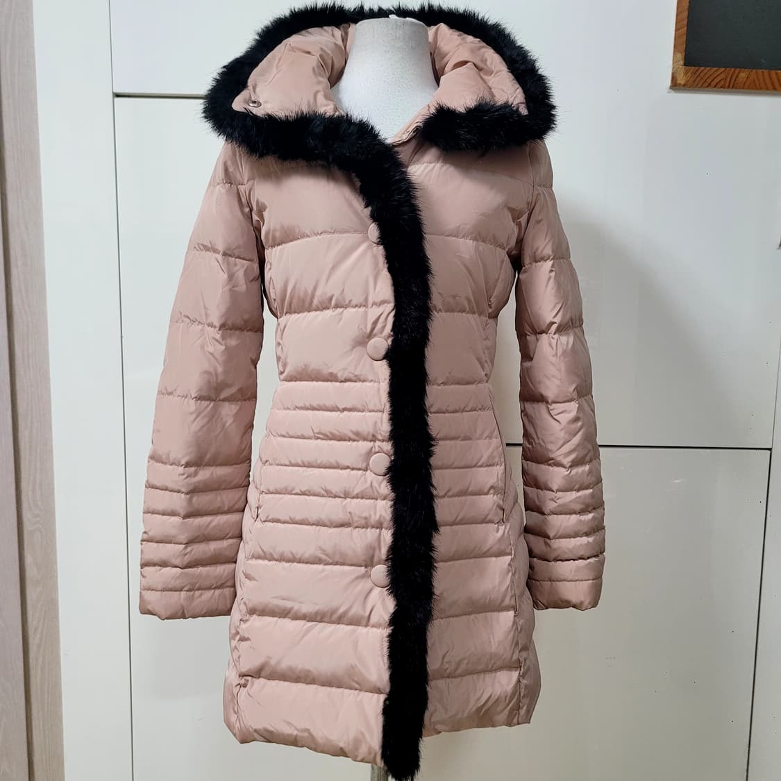 아르마니진 퍼패딩 상품이미지1