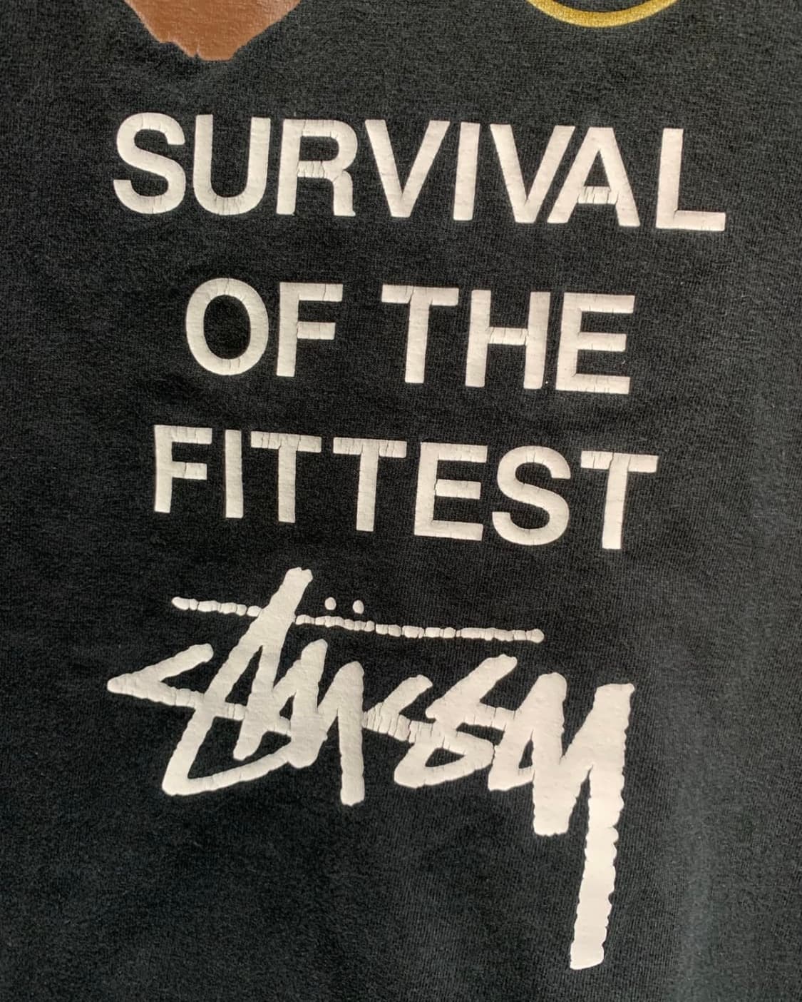 베이프 스투시 빈티지 반팔 상품이미지6