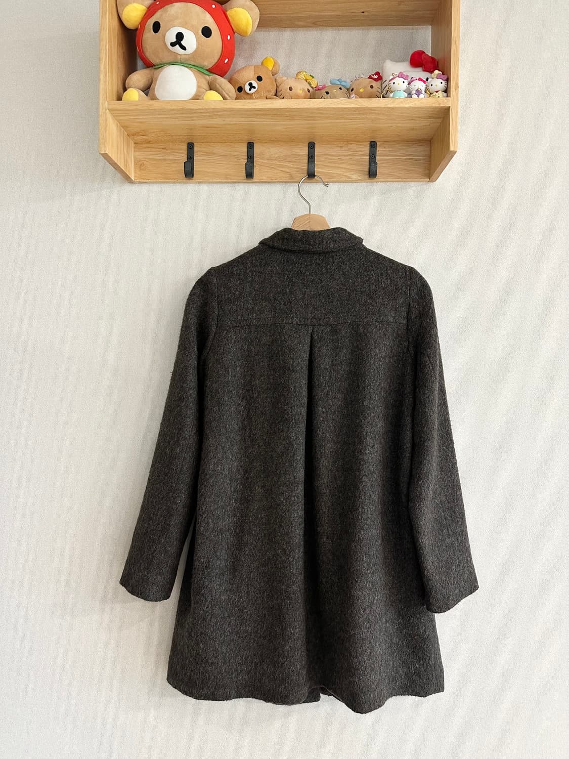 jpn 너드 모리걸 스즈코 하구미 일본맛 코트 상품이미지5