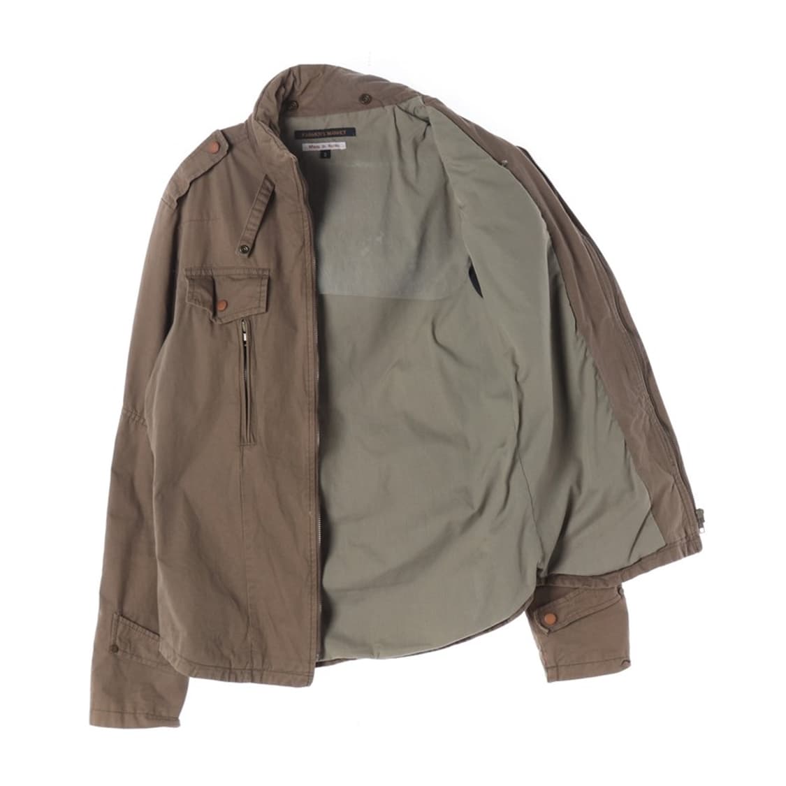 파머스마켓 빈티지 브라운 필드자켓 야상 2 상품이미지2