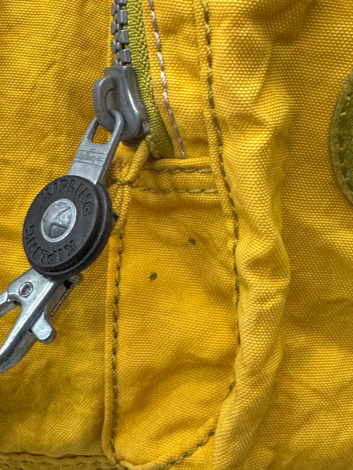 키플링 옐로우 백팩 상품이미지5