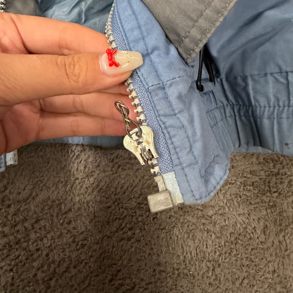 [정품/EEL] 아디다스 올드스쿨 배색 바람막이 자켓 상품이미지5