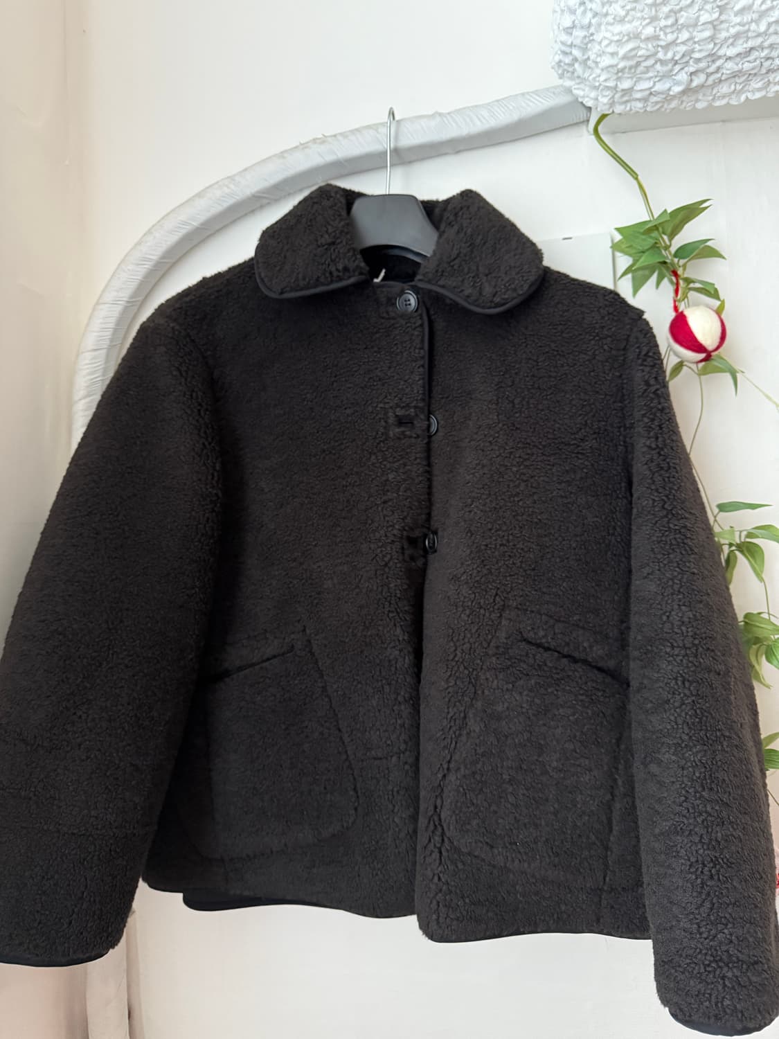 코스 칼라 포 시어링 재킷 L 상품이미지3