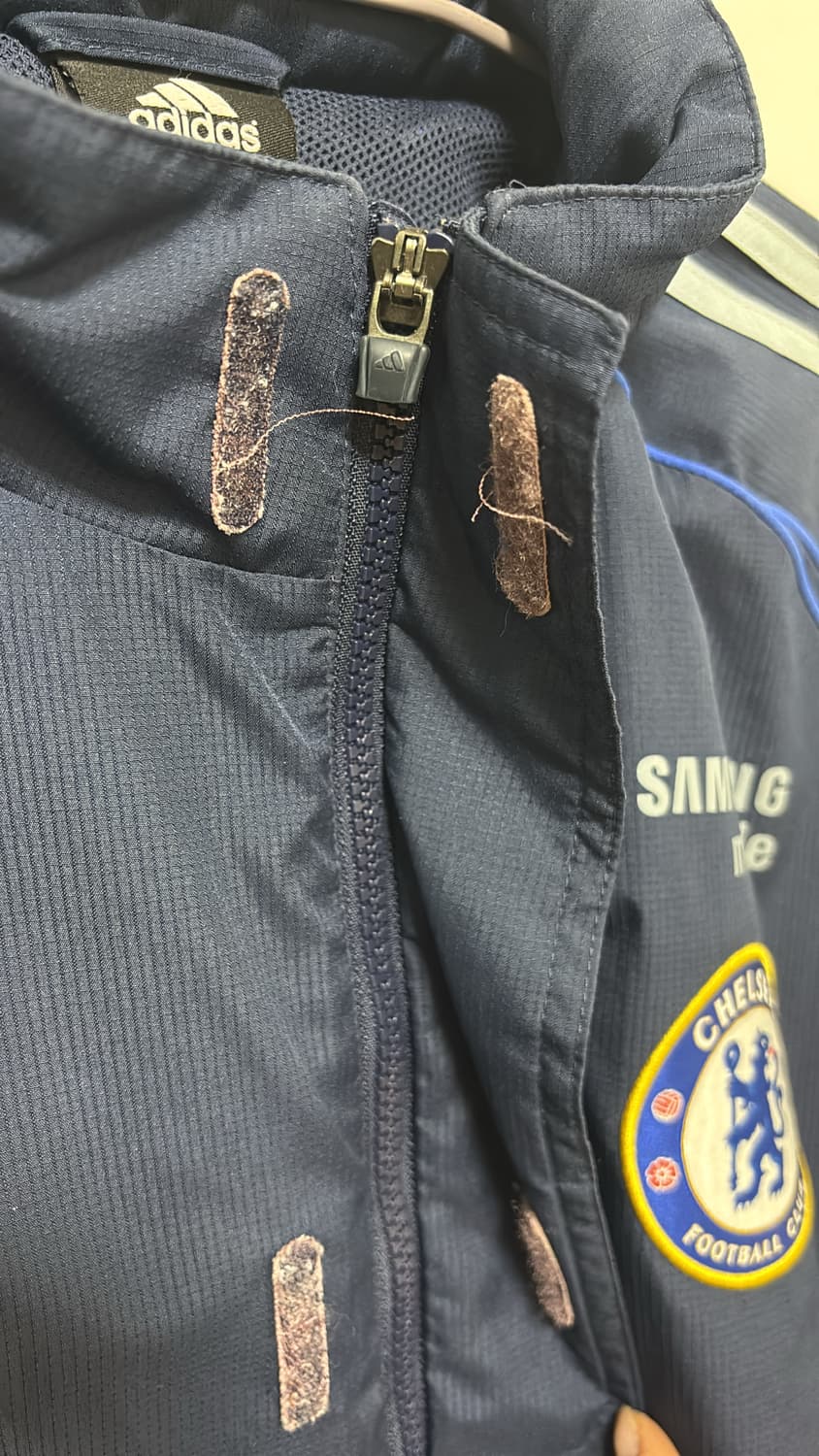 아디다스 첼시 바람막이 (남녀공용) 상품이미지4