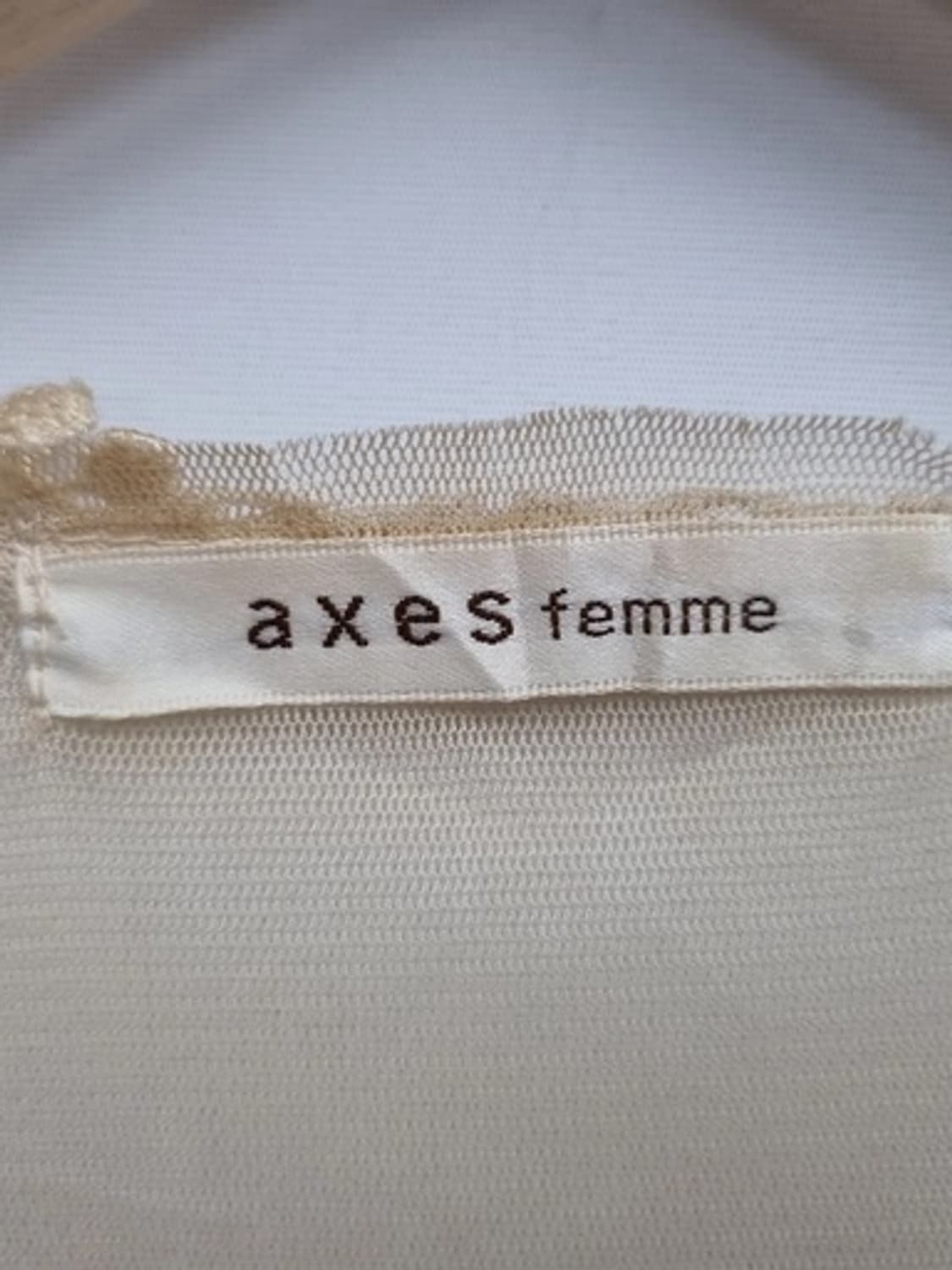 엑시스팜 빈티지 모리걸 레이스 쉬폰 가디건 상품이미지9
