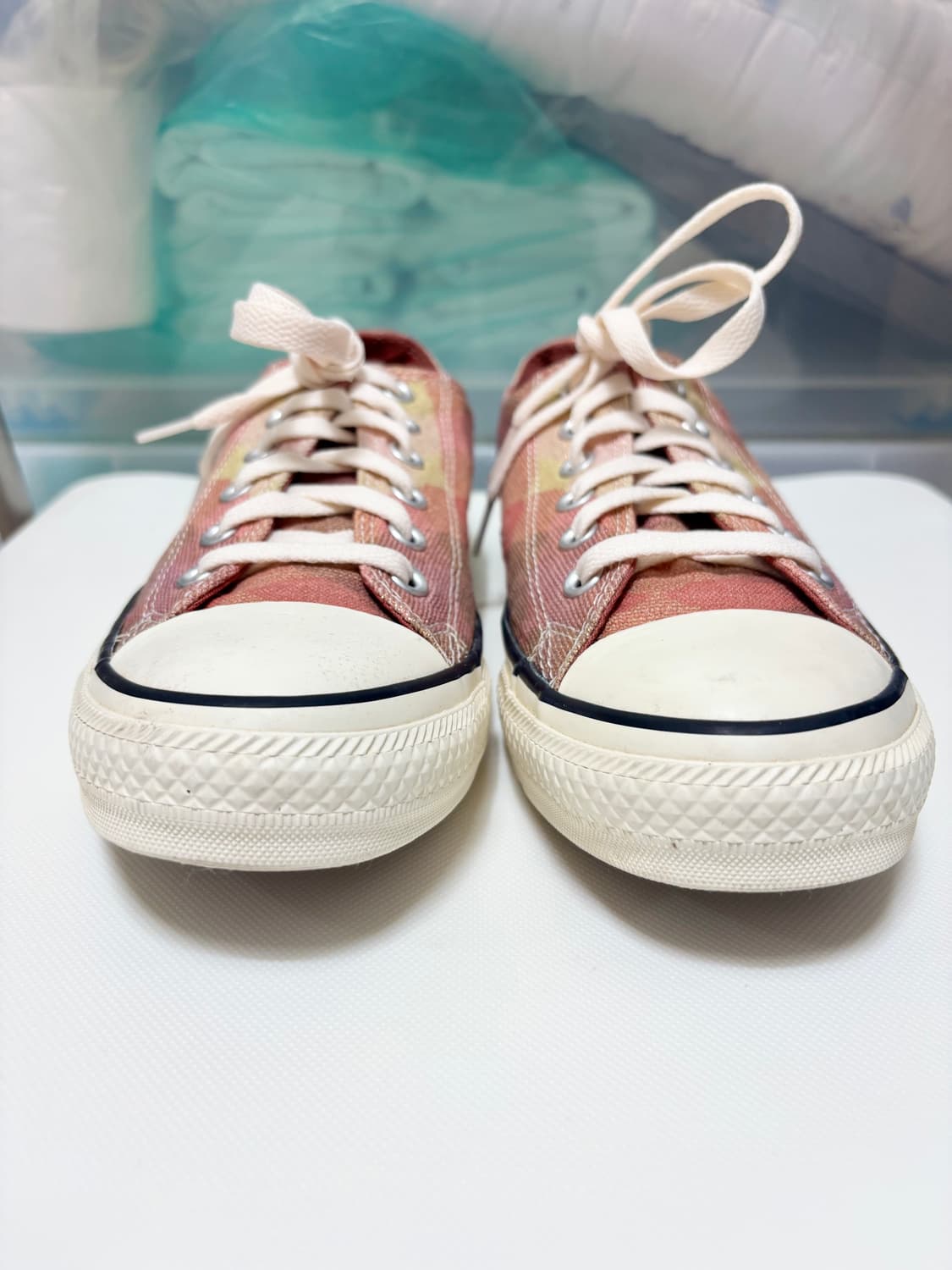 미쏘니 x 컨버스 척테일러 올스타 로우 6 2/1 250 missoni 상품이미지5