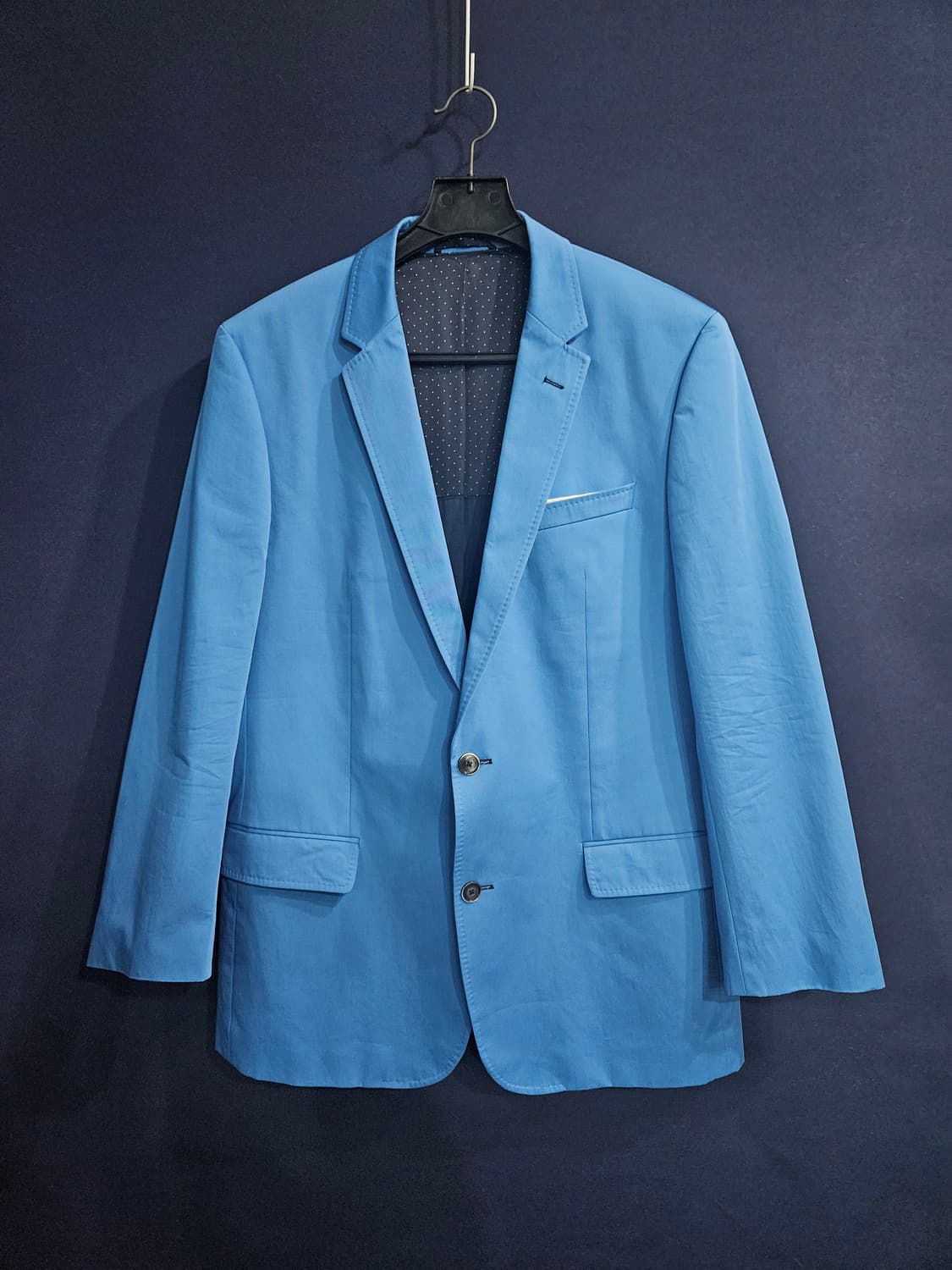 휴고보스 라이트블루 남성 105 정장자켓  상품이미지1