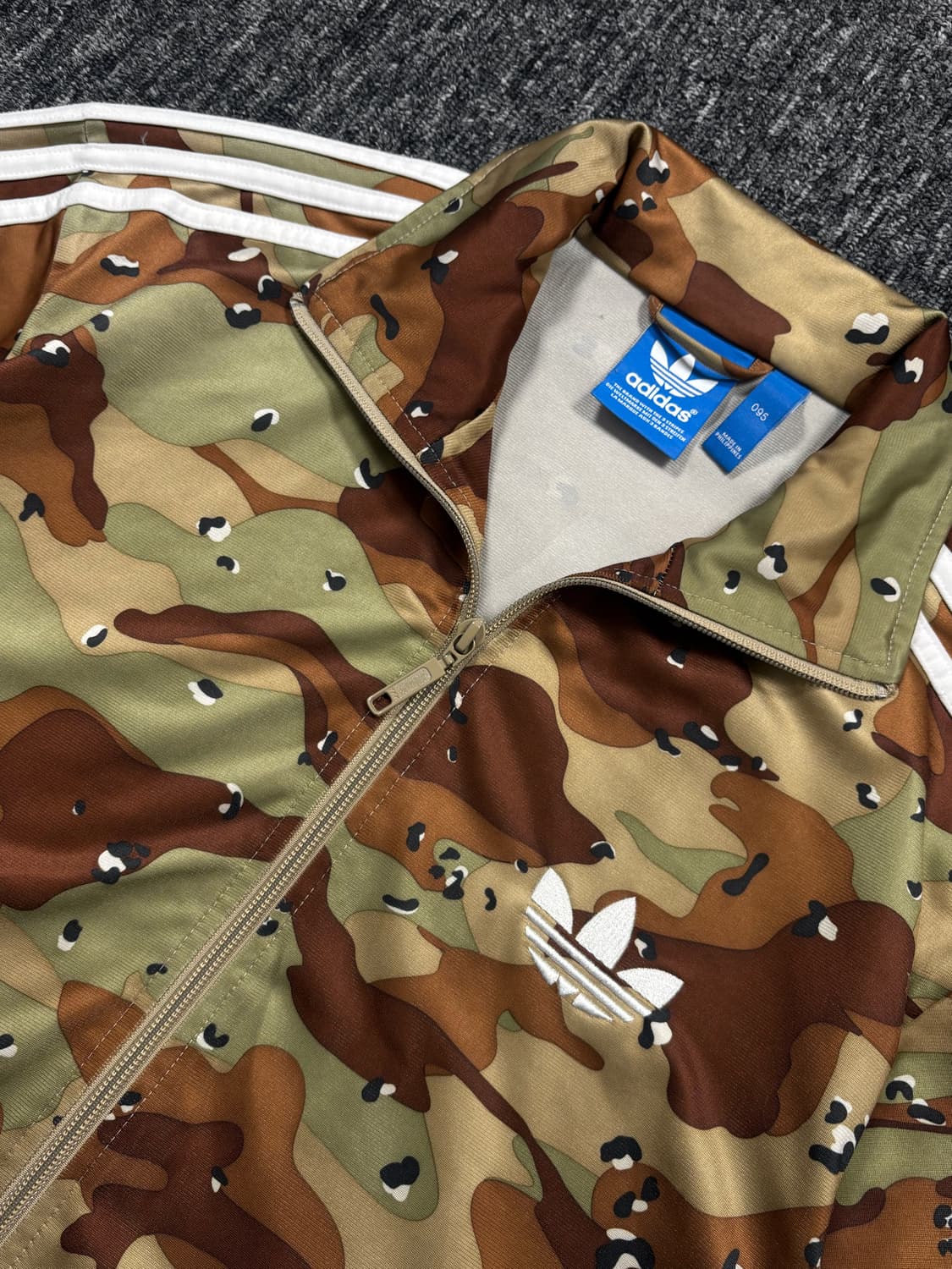 아디다스 카모 파이어버드 트랙탑 져지 상품이미지5