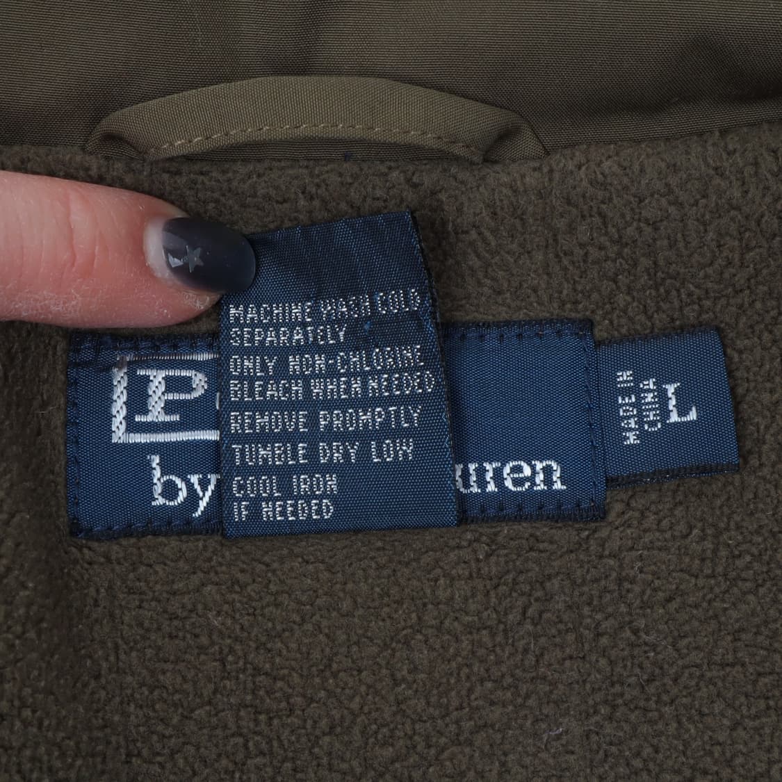 폴로 랄프로렌 카키브라운 페리 점퍼 자켓 상품이미지9