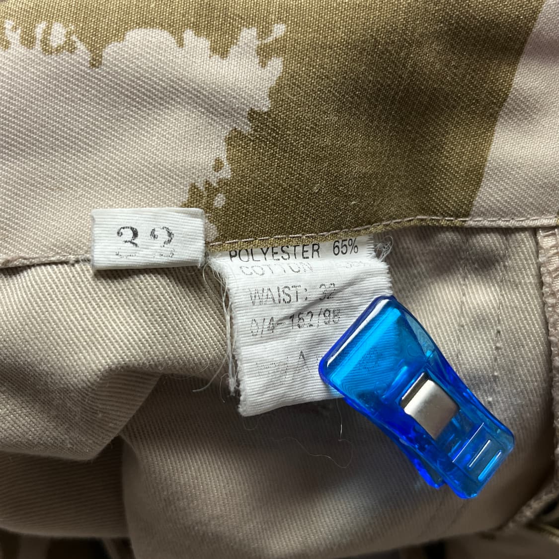 빈티지 밀리터리 카고 팬츠(실측확인) 상품이미지6