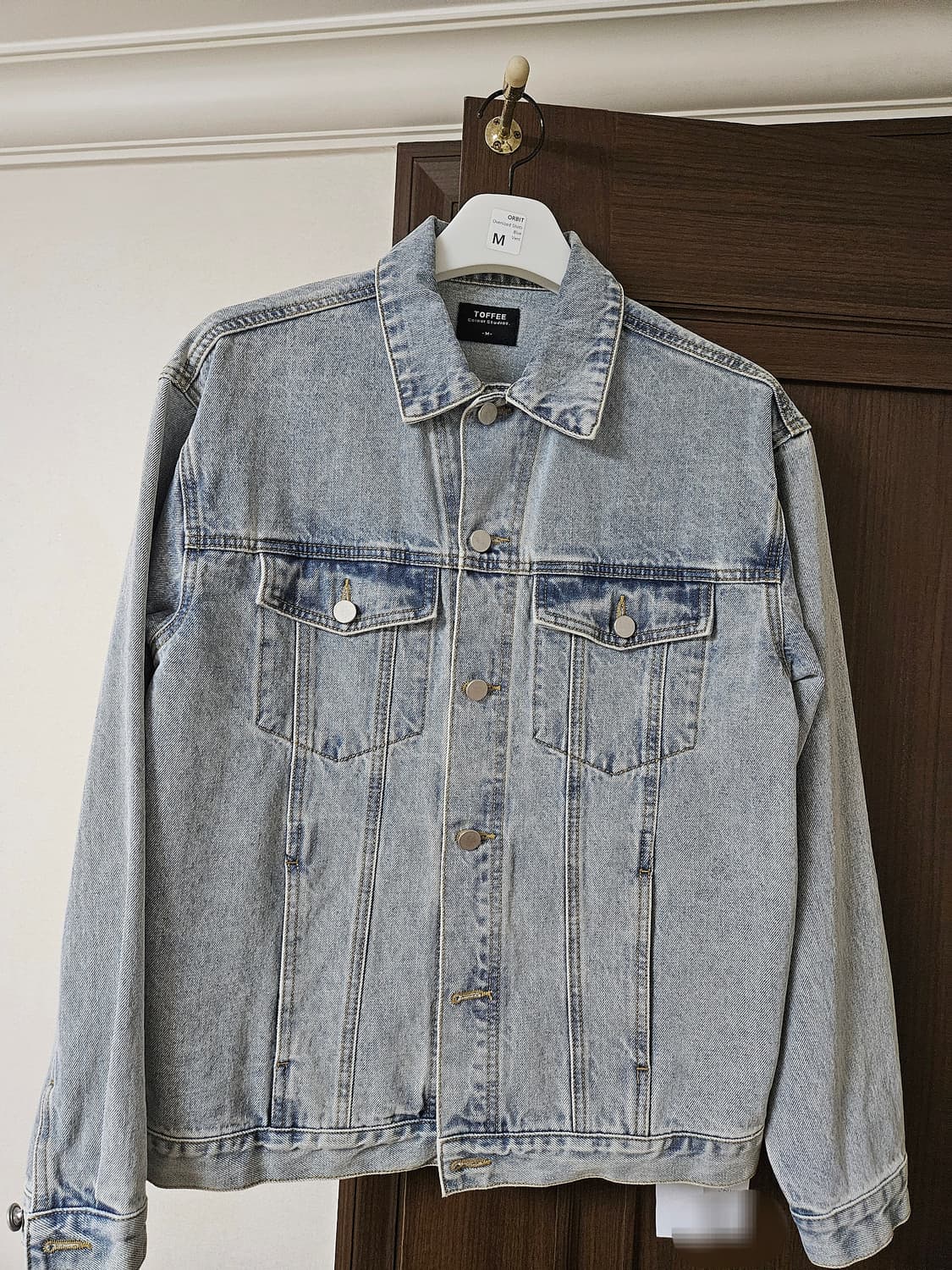 [M] 토피 데님 트러커 상품이미지2