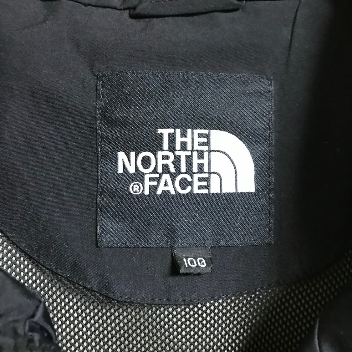 노스페이스 고어텍스 정품 검정 자켓 상품이미지3