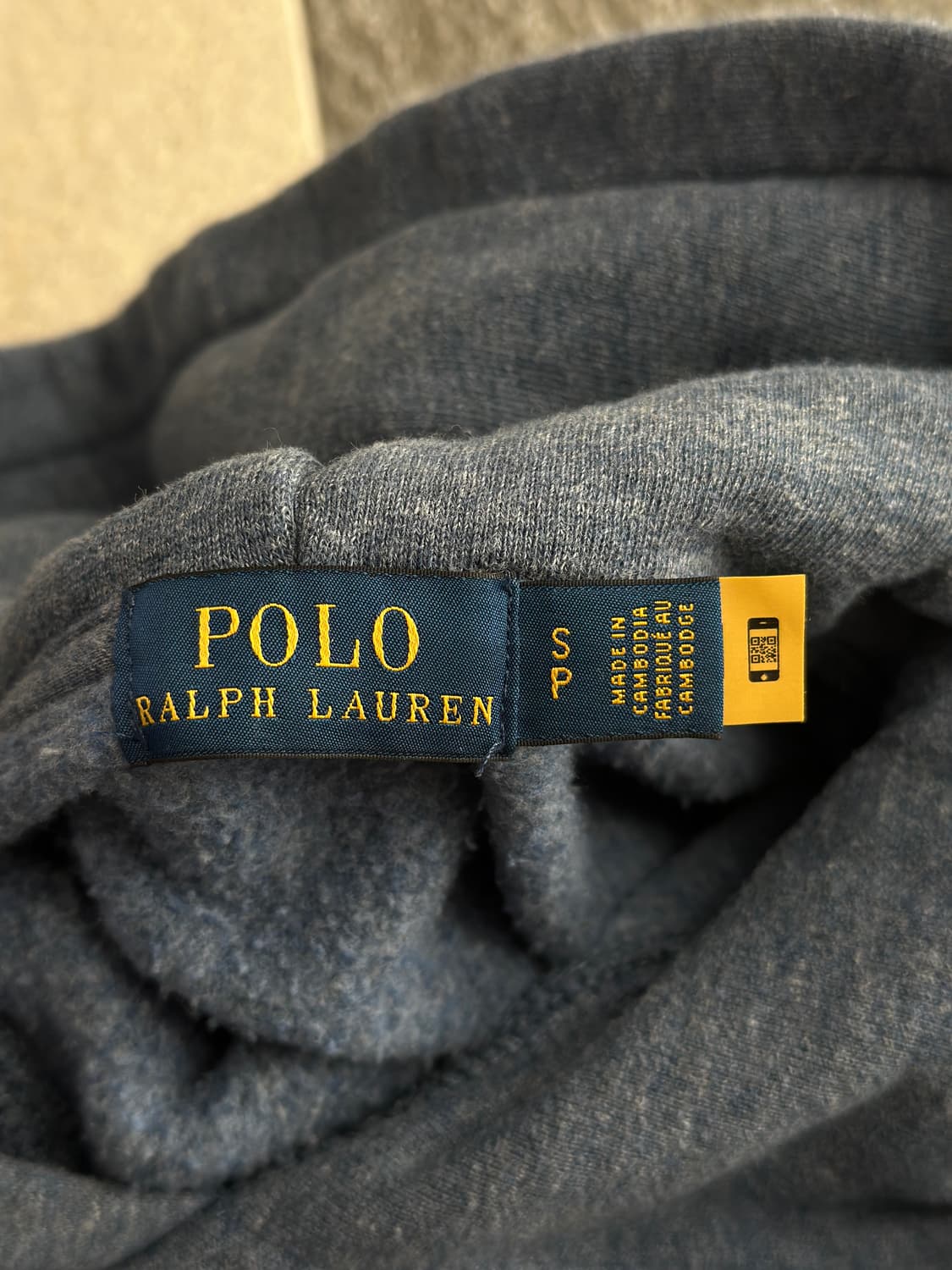 폴로 랄프로렌 빅로고 후드 티셔츠  상품이미지4