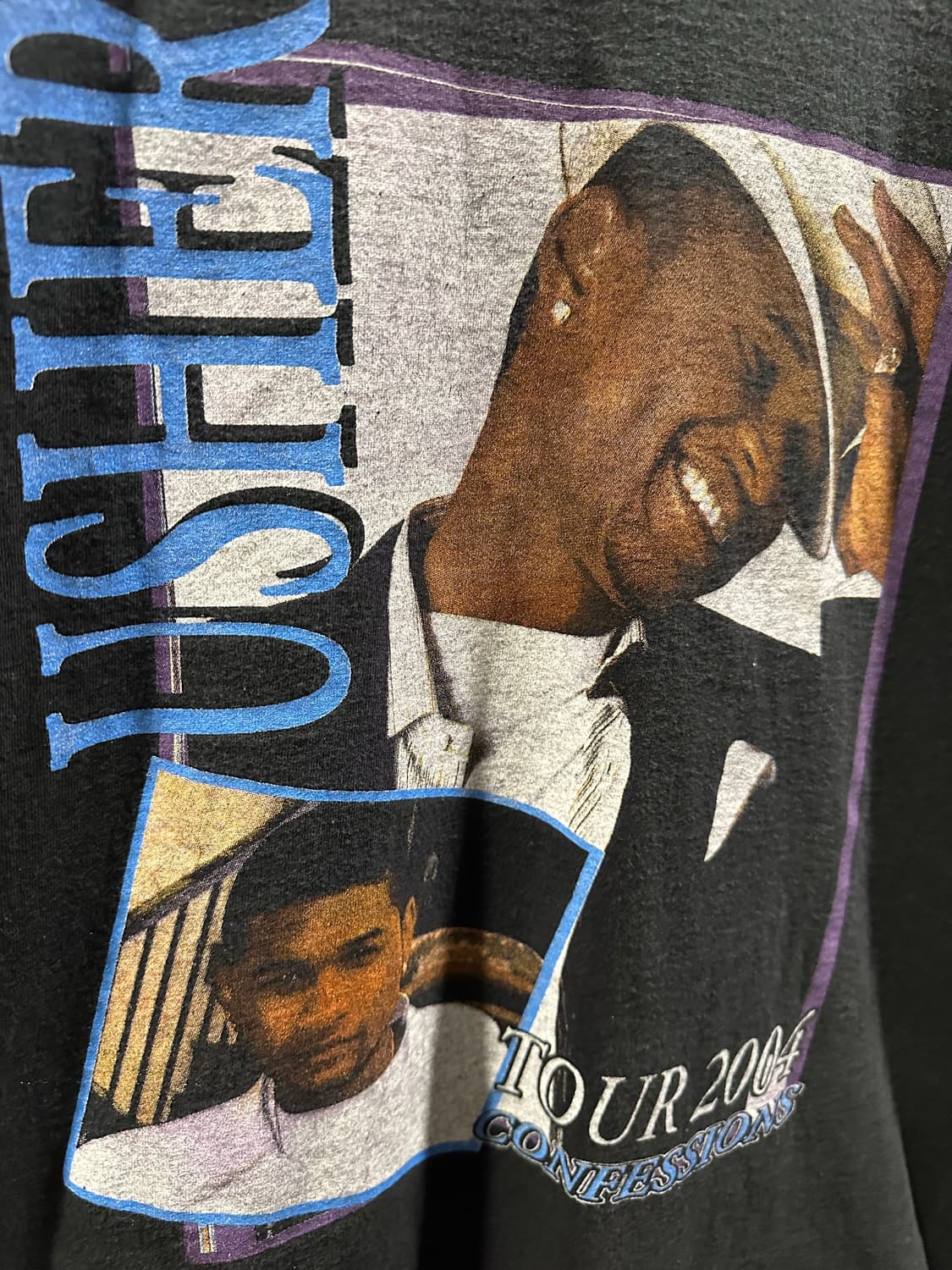 빈티지 00s 어셔 랩 티셔츠  상품이미지2