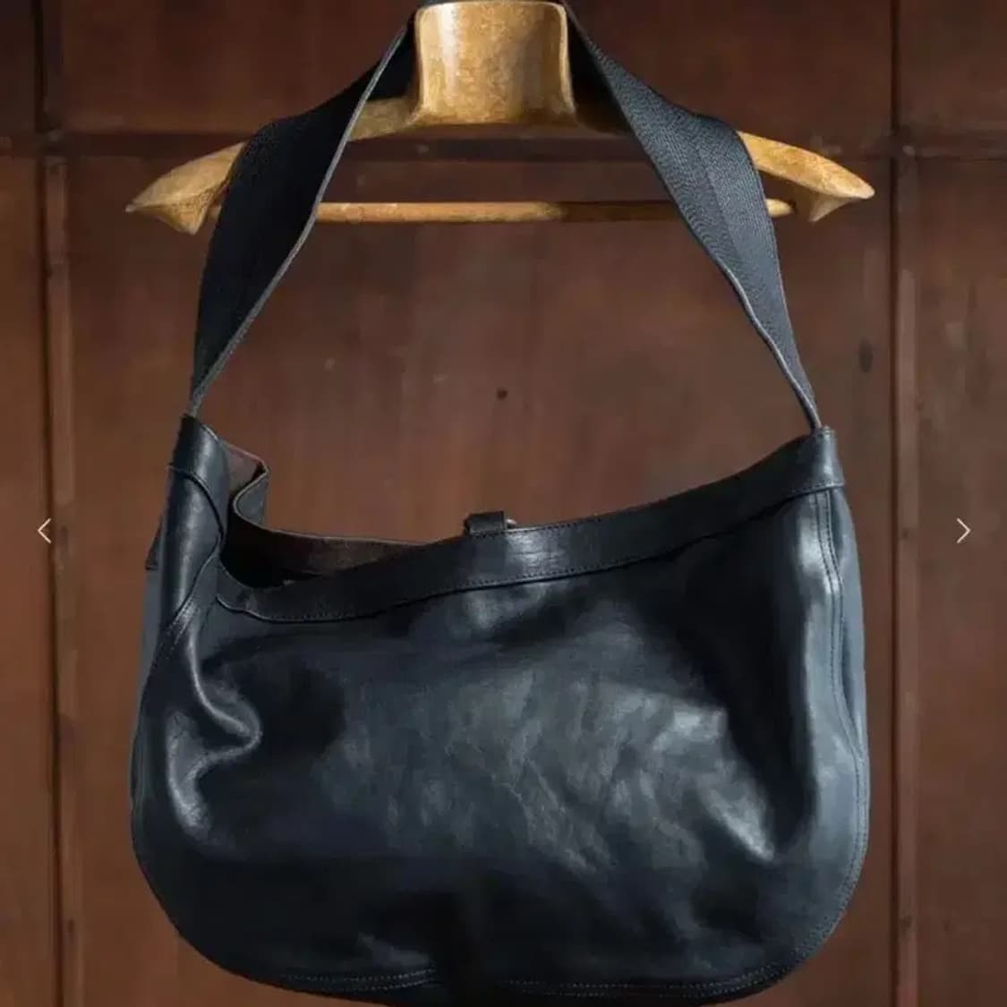 타이가타카하시 뉴스보이 lot 004 horse leather large 상품이미지2