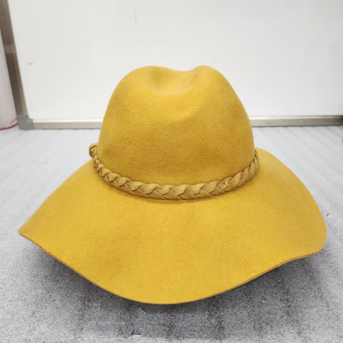 H&M 100%울 순모 카우보이모자 54cm 상품이미지5