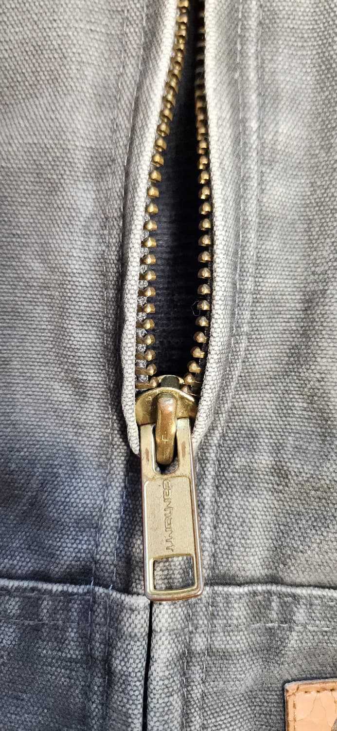 칼하트 액티브자켓 j130 GVL M 상품이미지4