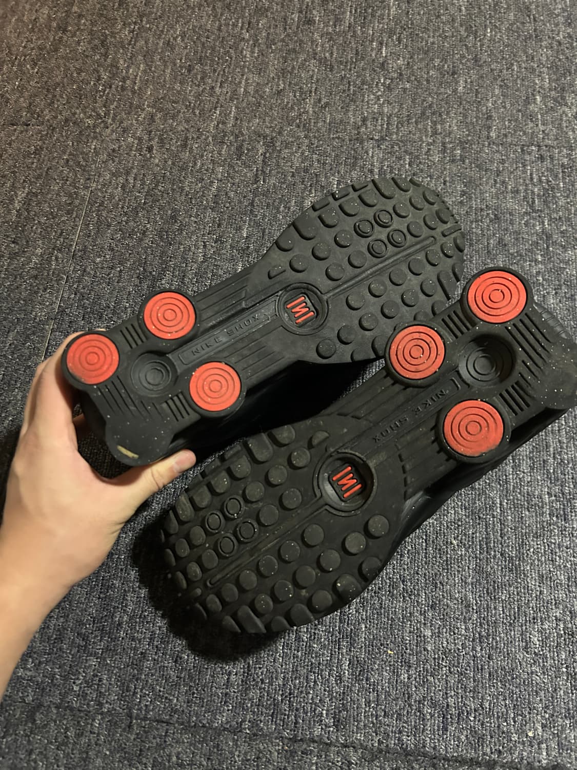 [280] 나이키 샥스 블랙  상품이미지5