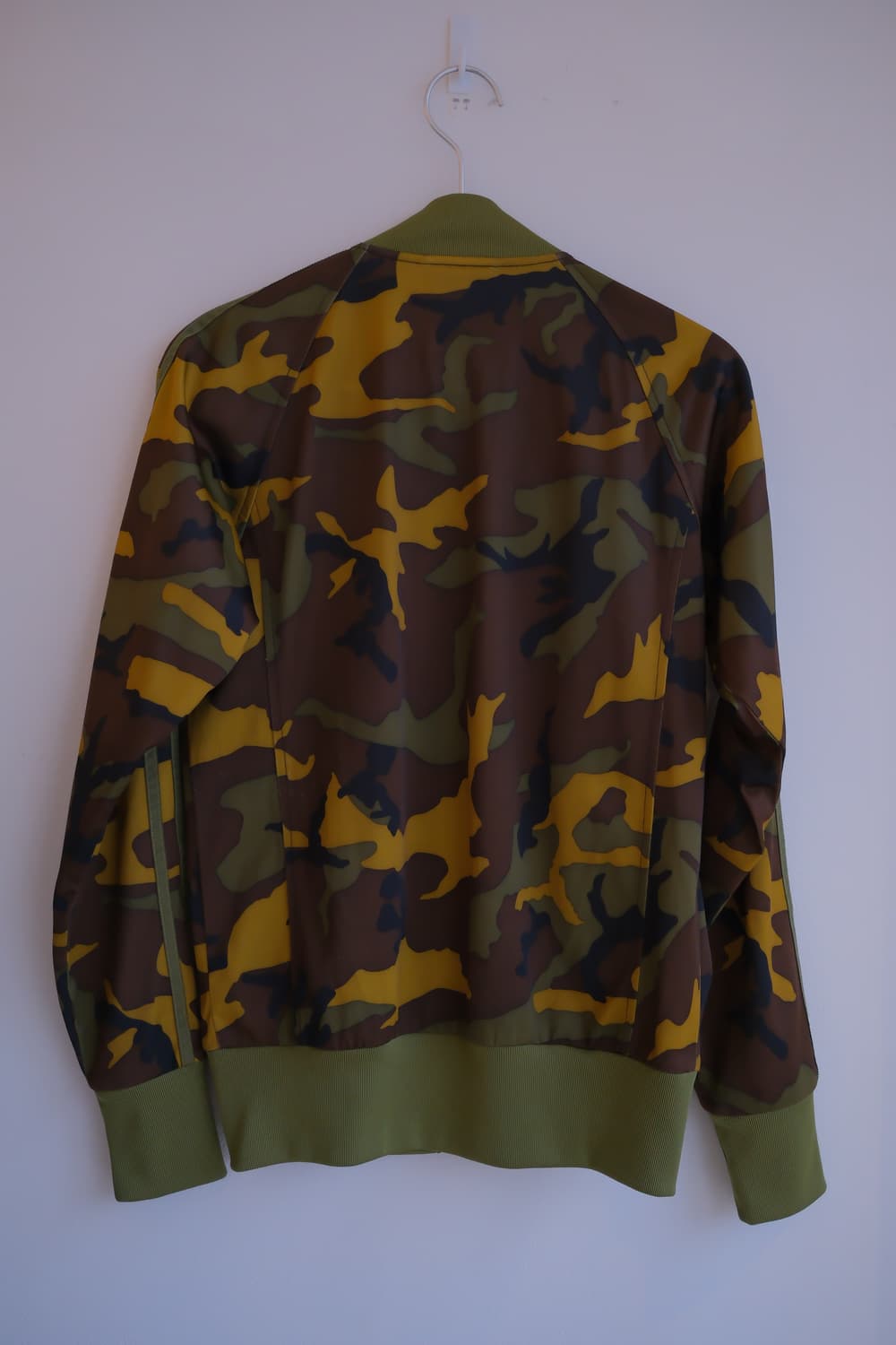 Camo frill track top  상품이미지6