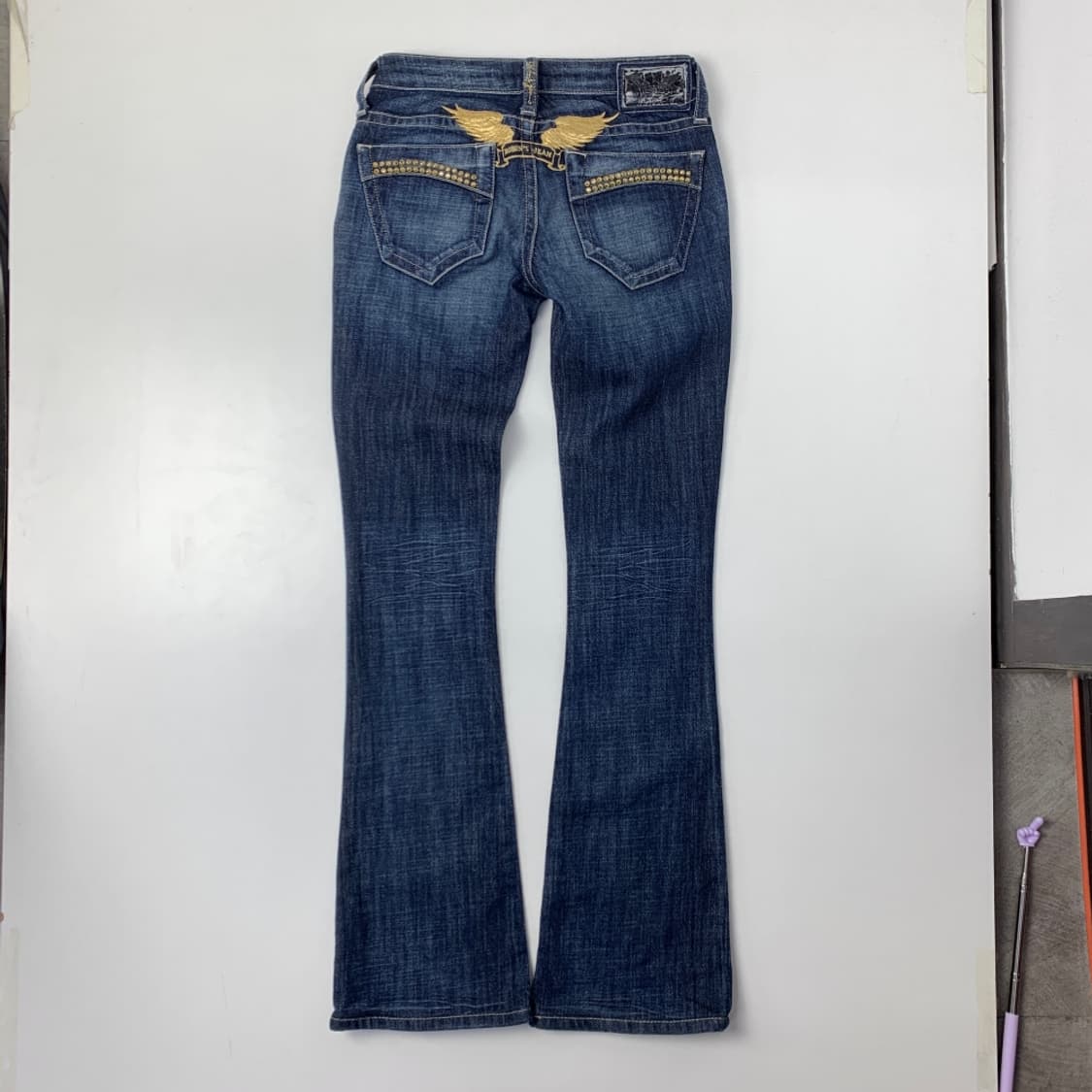 [23/정품] 로빈스진 로우라이즈 여성 부츠컷 데님 팬츠 L2-0032 상품이미지5