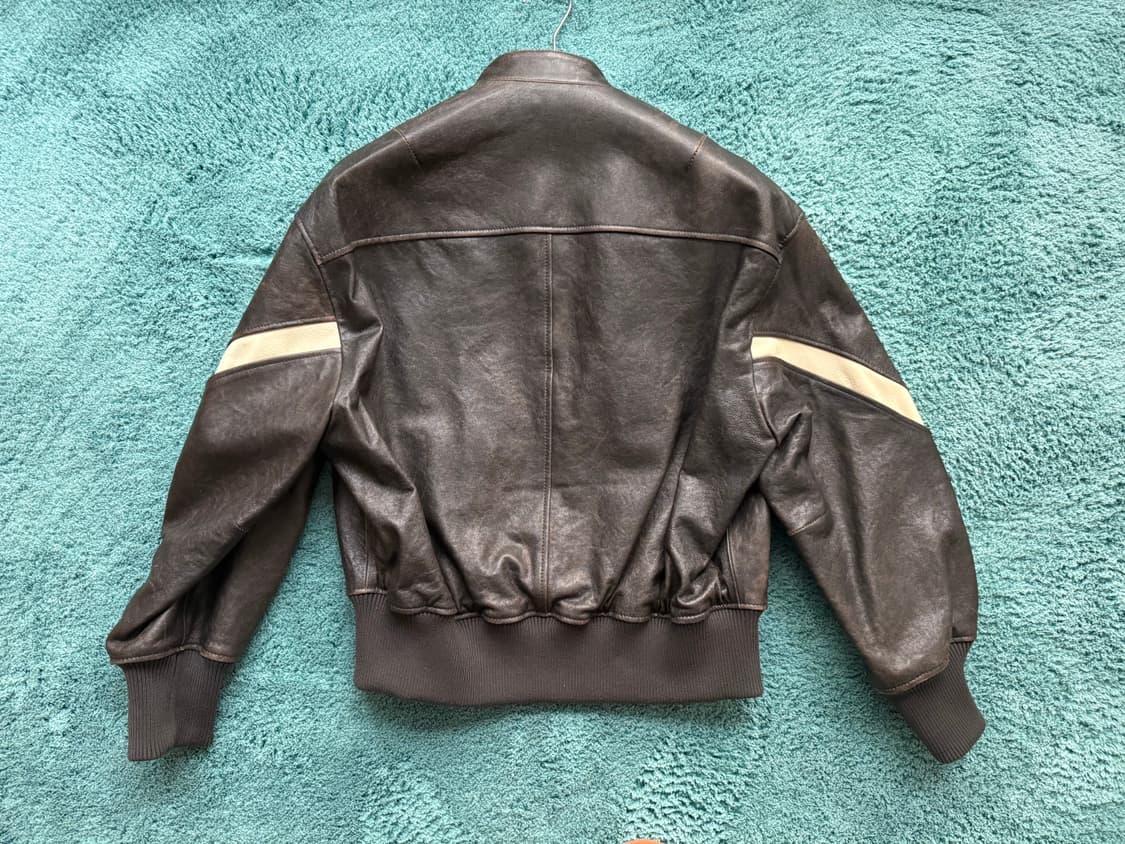 쿠어 디스트레스 레더 상품이미지2