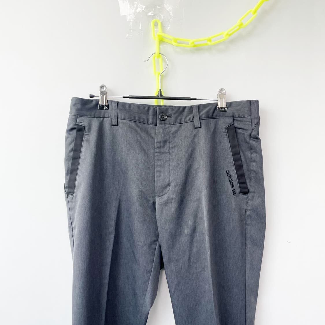 아디다스 남성골프팬츠 춘하 그레이33  상품이미지2