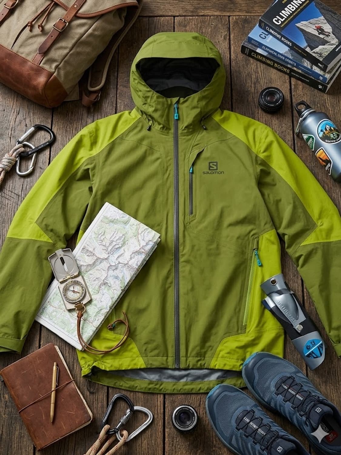 🏔살로몬 일렉트라 자켓 🏔 상품이미지1