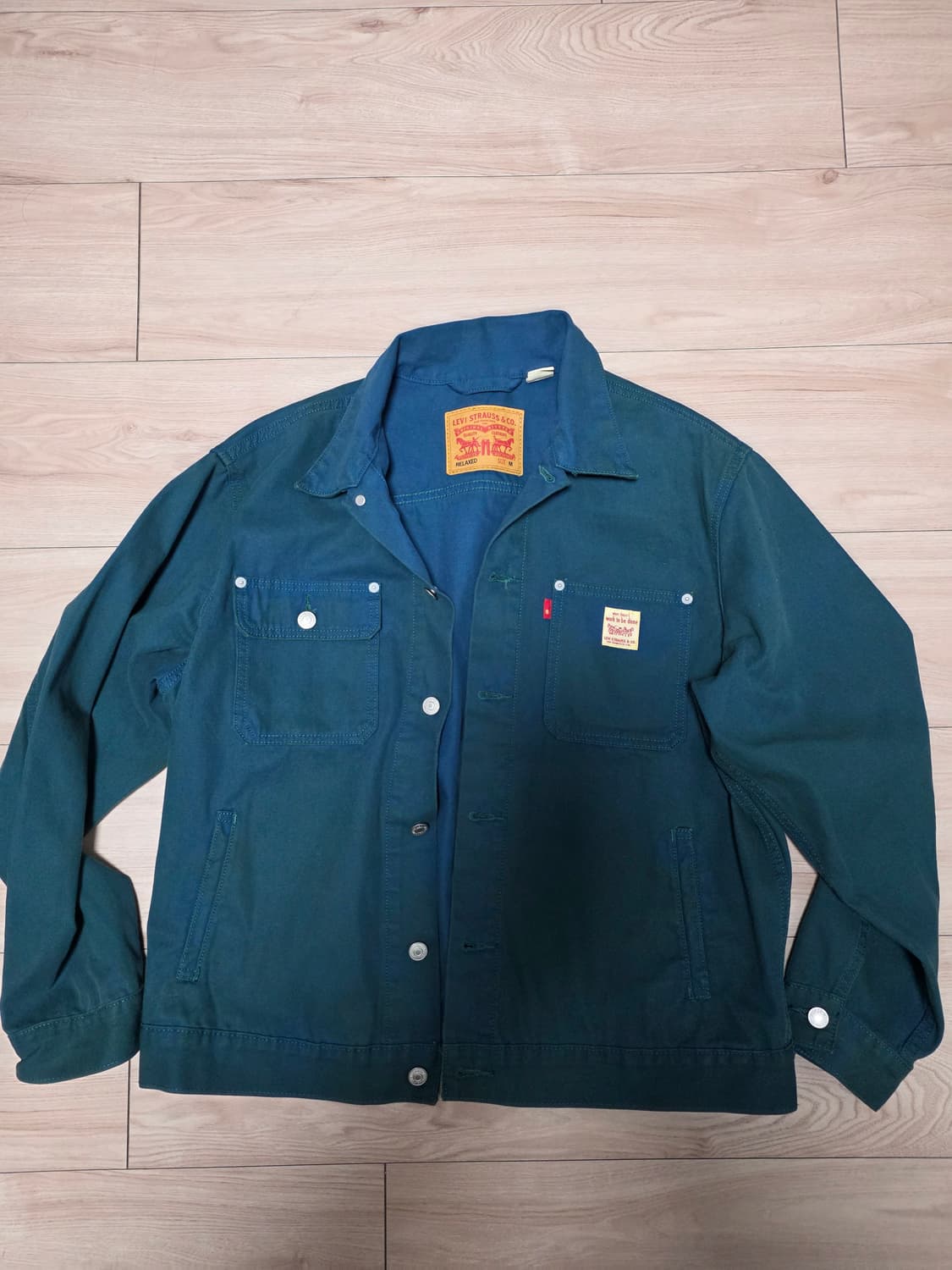 [L~XL] 리바이스 코튼자켓 팝니다 상품이미지1