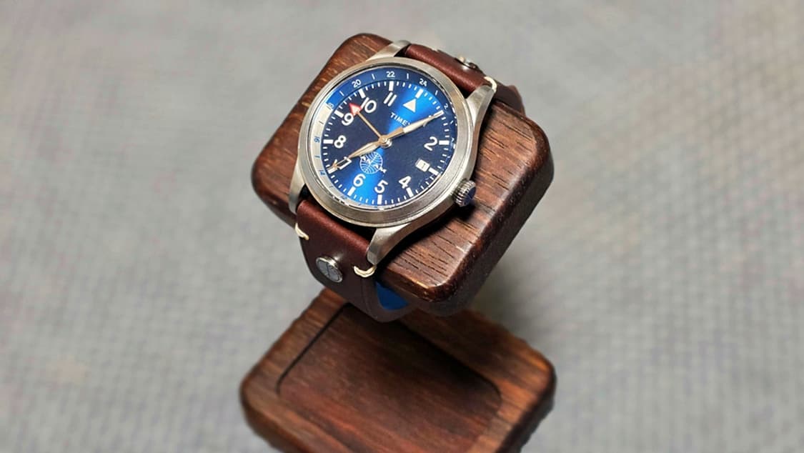 타이맥스 X 팬암 GMT 파일럿 워치 (39mm) 상품이미지1
