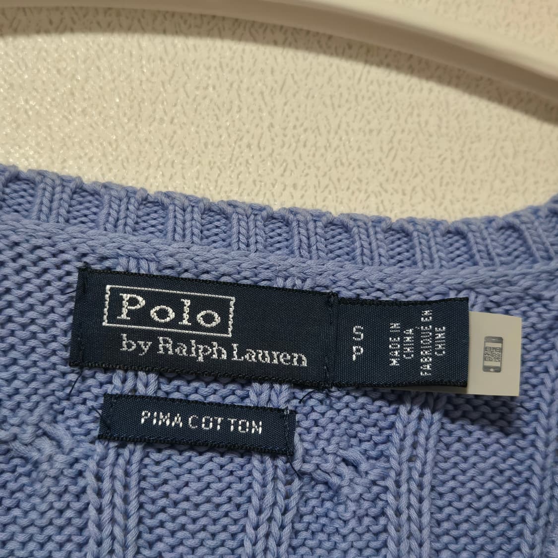폴로랄프로렌 코튼 신형 니트 / 여성 니트 / 여자 니트  상품이미지2
