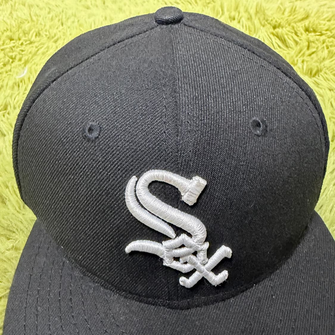 뉴에라 시카고 화이트삭스 블랙 모자 볼캡 스낵백 59fifty 59피프티 상품이미지2