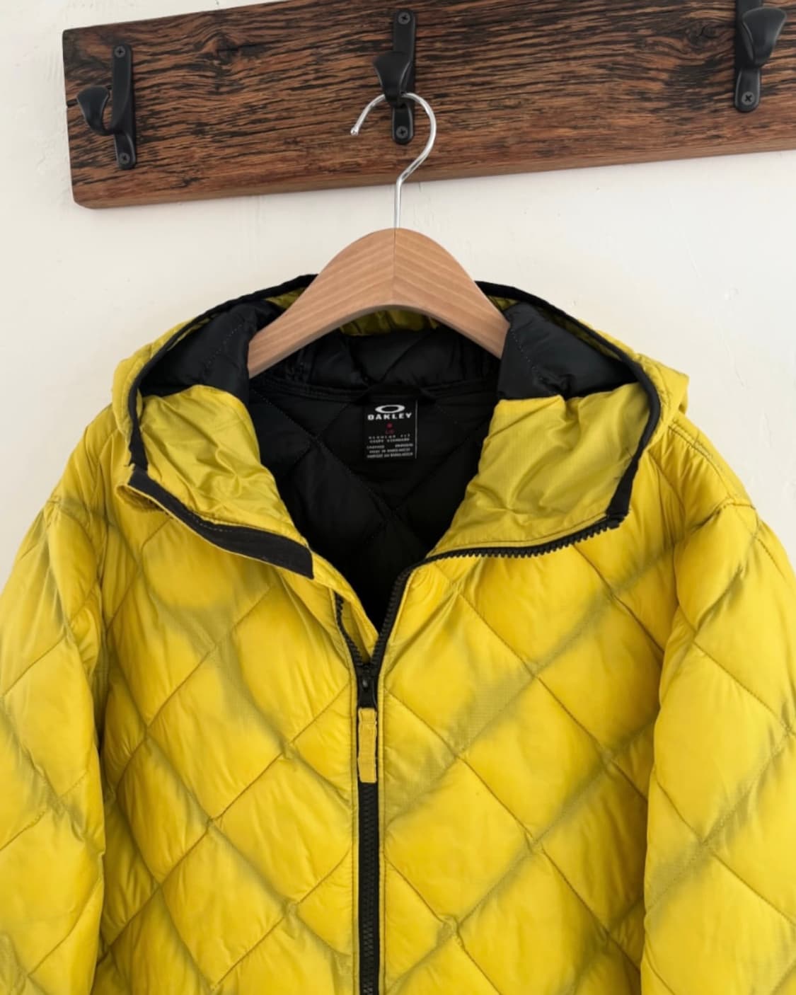 Oakley 오클리 chambers 옐로우 경량 후드 자켓 상품이미지2