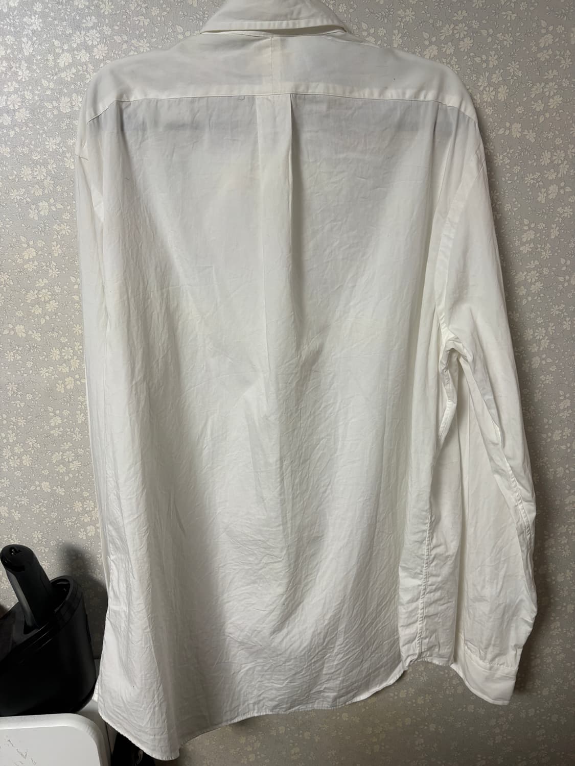 폴로 랄프로렌 화이트 셔츠 XL 상품이미지3