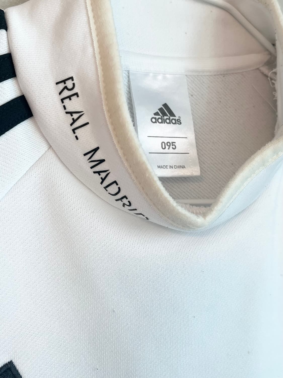 아디다스 13-14 레알마드리드 트레이닝 탑 져지 [95]  상품이미지5