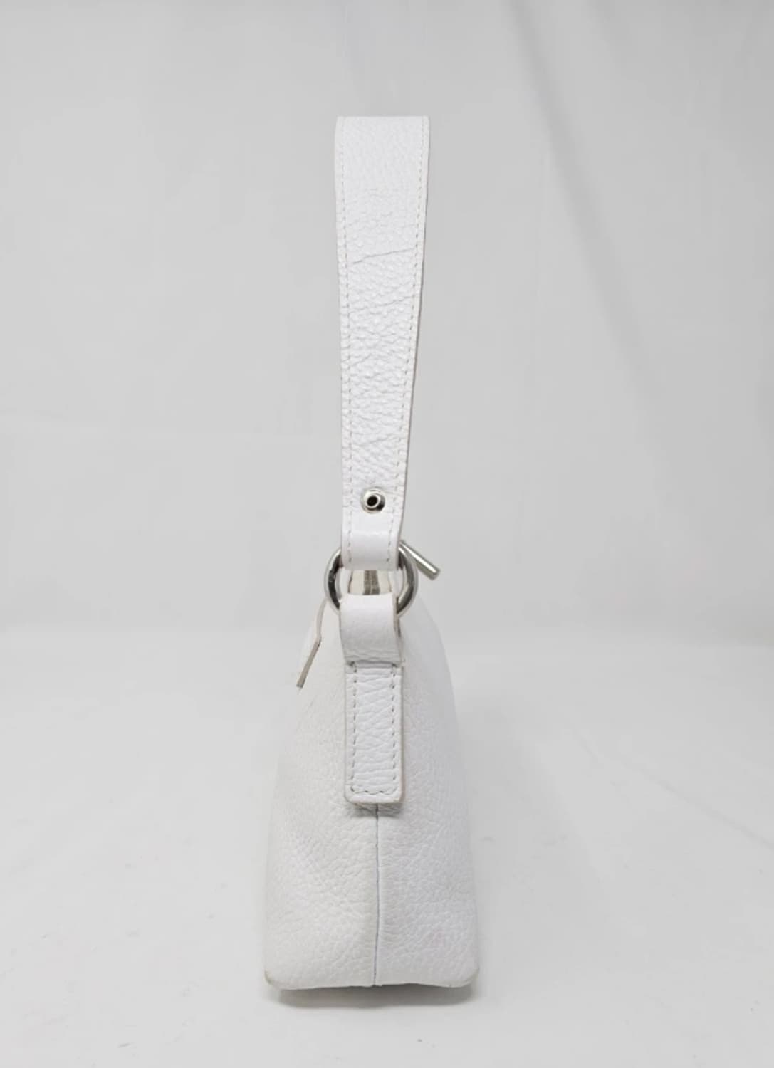 정품 버버리 화이트 가죽 미니 숄더백 상품이미지3