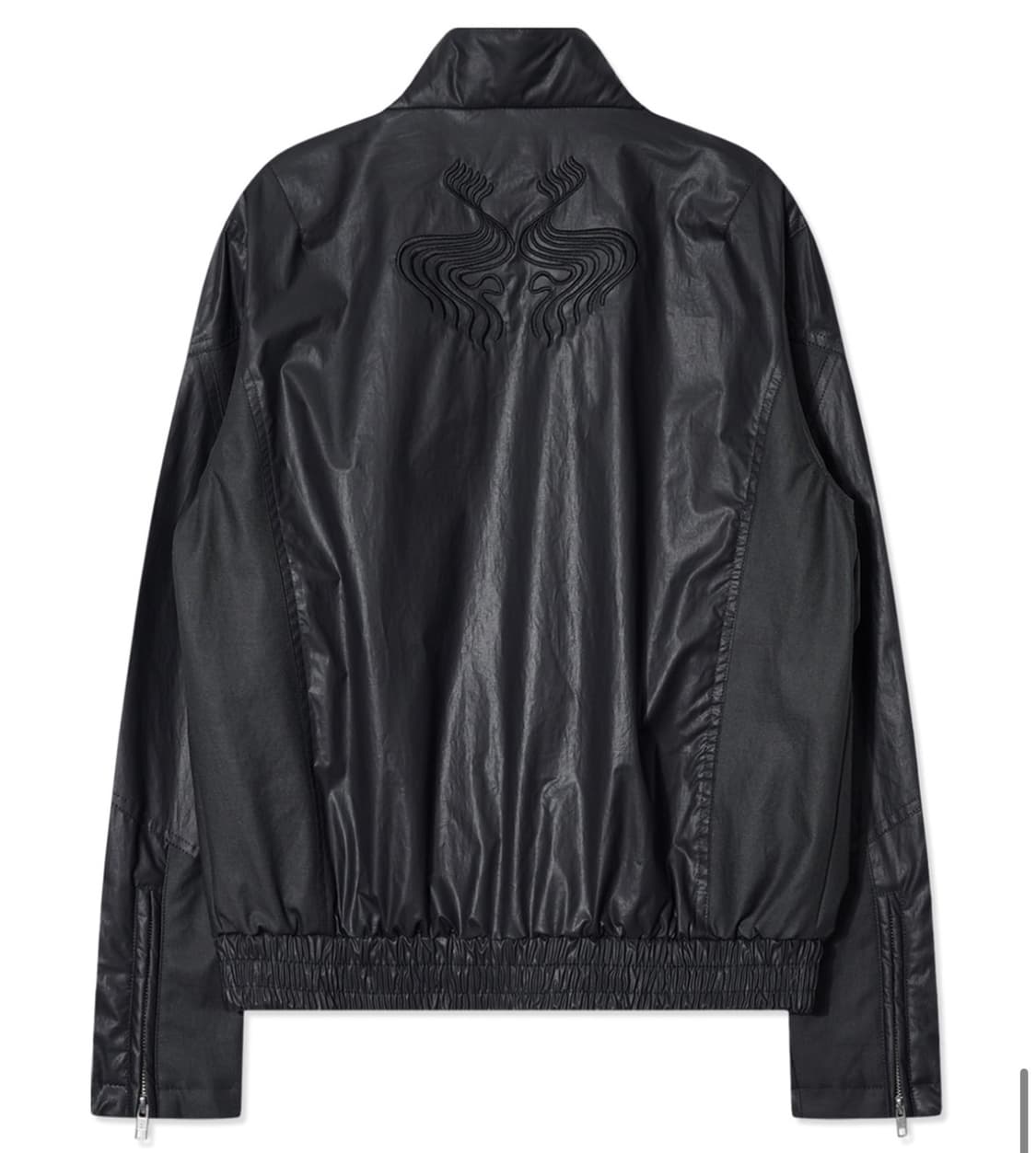 (M) 이그노타 CORE:14 COATED JACKET (BLACK) 상품이미지2